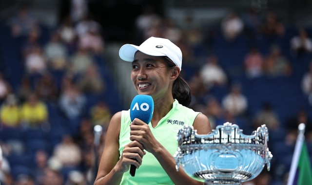 开云平台-WTA排名：张帅女双排名重返前十 王欣瑜提升13位